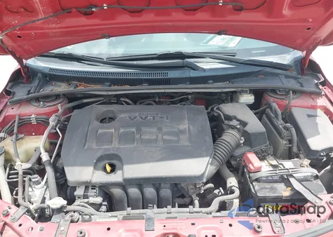 2012 Toyota Corolla Le из США, поврежденный, VIN 2T1BU4EE9CC913195